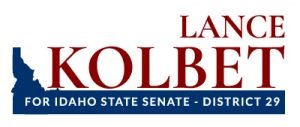 Logo for state political candidate