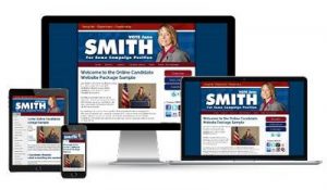 State Campaign Website Design